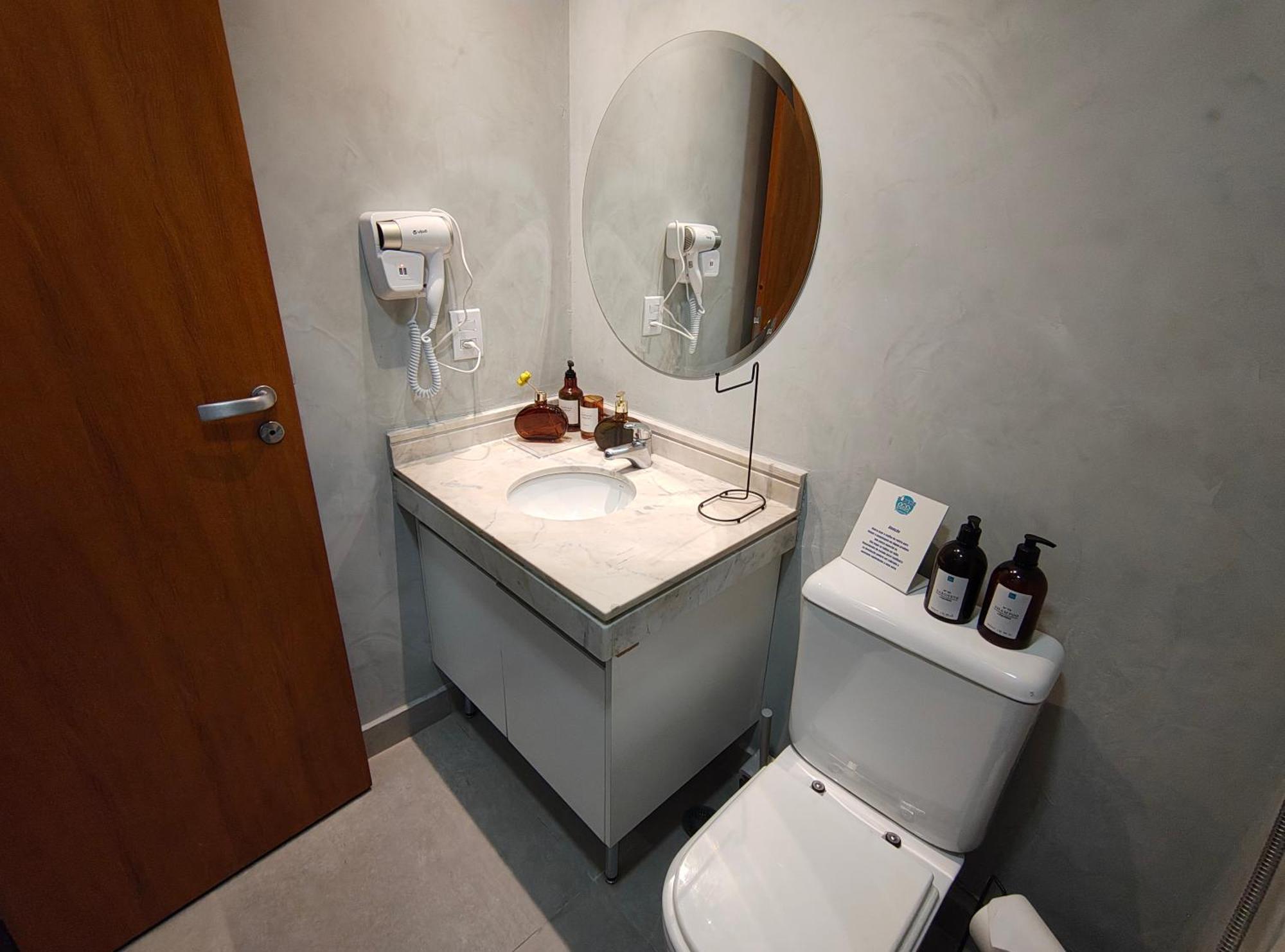 425 Flat Hotel Ibirapuera A 5M Do Shopping Apt Particular São Paulo Eksteriør billede