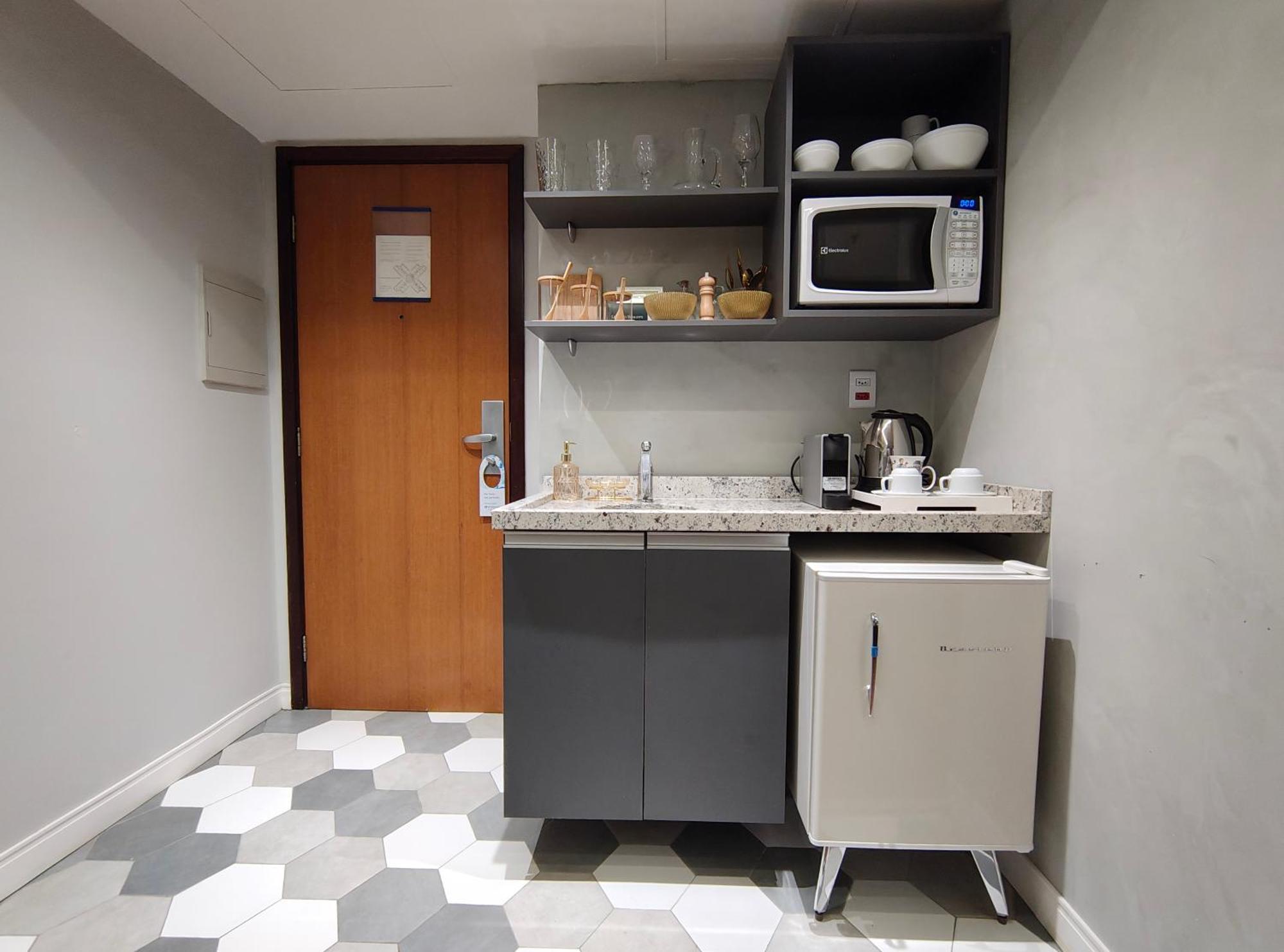 425 Flat Hotel Ibirapuera A 5M Do Shopping Apt Particular São Paulo Eksteriør billede