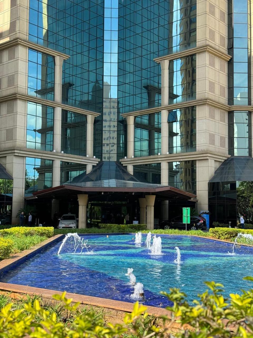 425 Flat Hotel Ibirapuera A 5M Do Shopping Apt Particular São Paulo Eksteriør billede