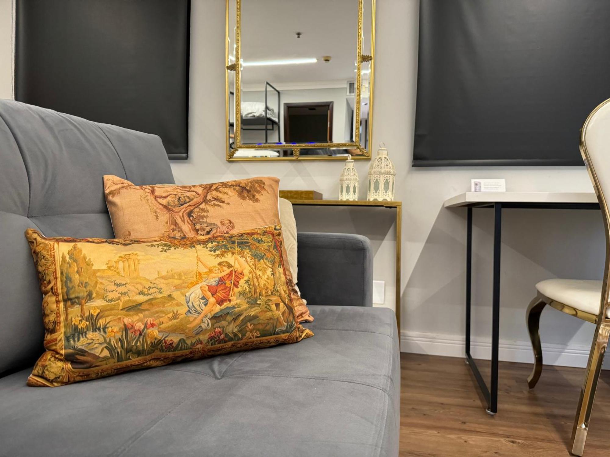 425 Flat Hotel Ibirapuera A 5M Do Shopping Apt Particular São Paulo Eksteriør billede