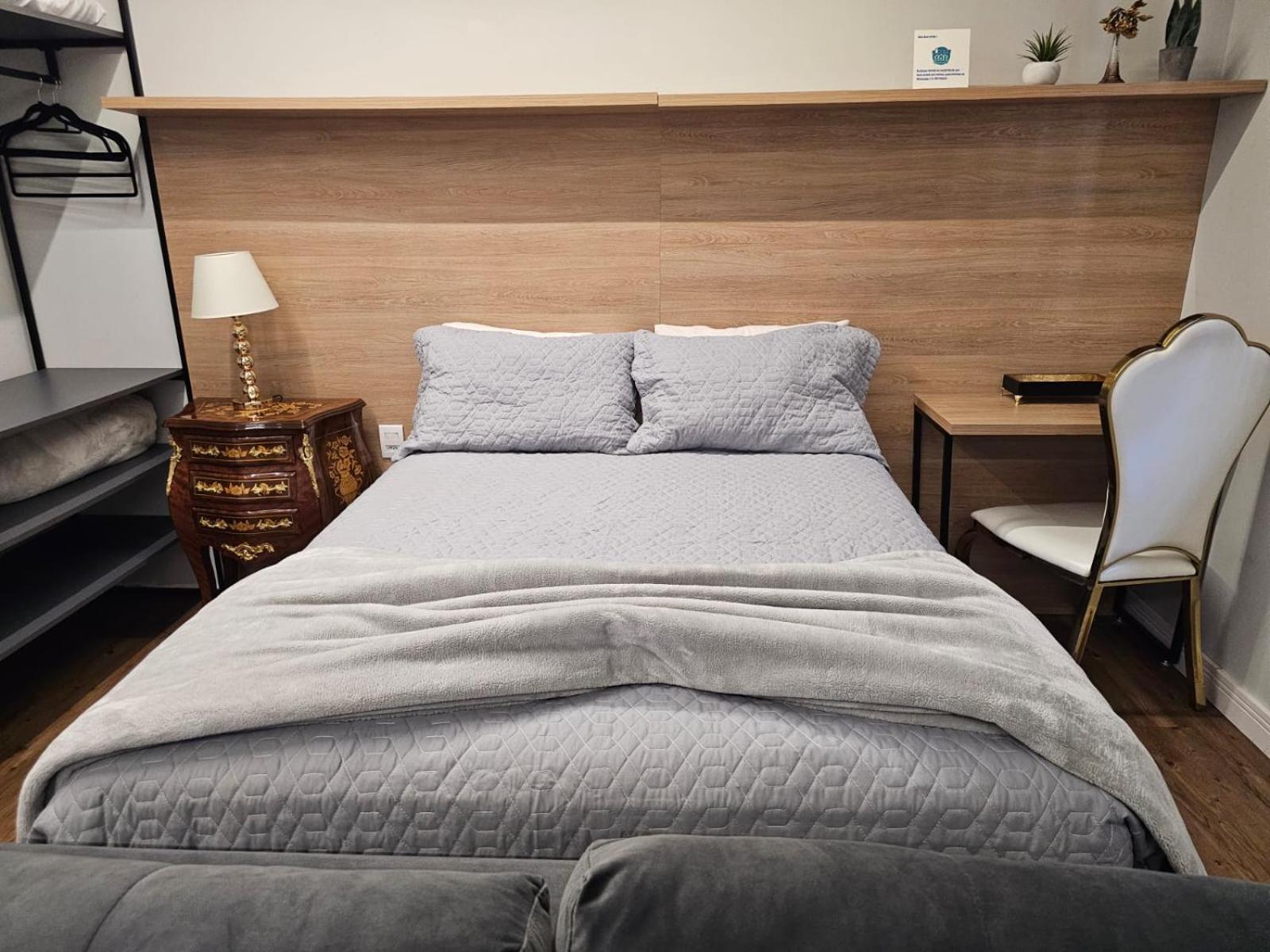 425 Flat Hotel Ibirapuera A 5M Do Shopping Apt Particular São Paulo Eksteriør billede