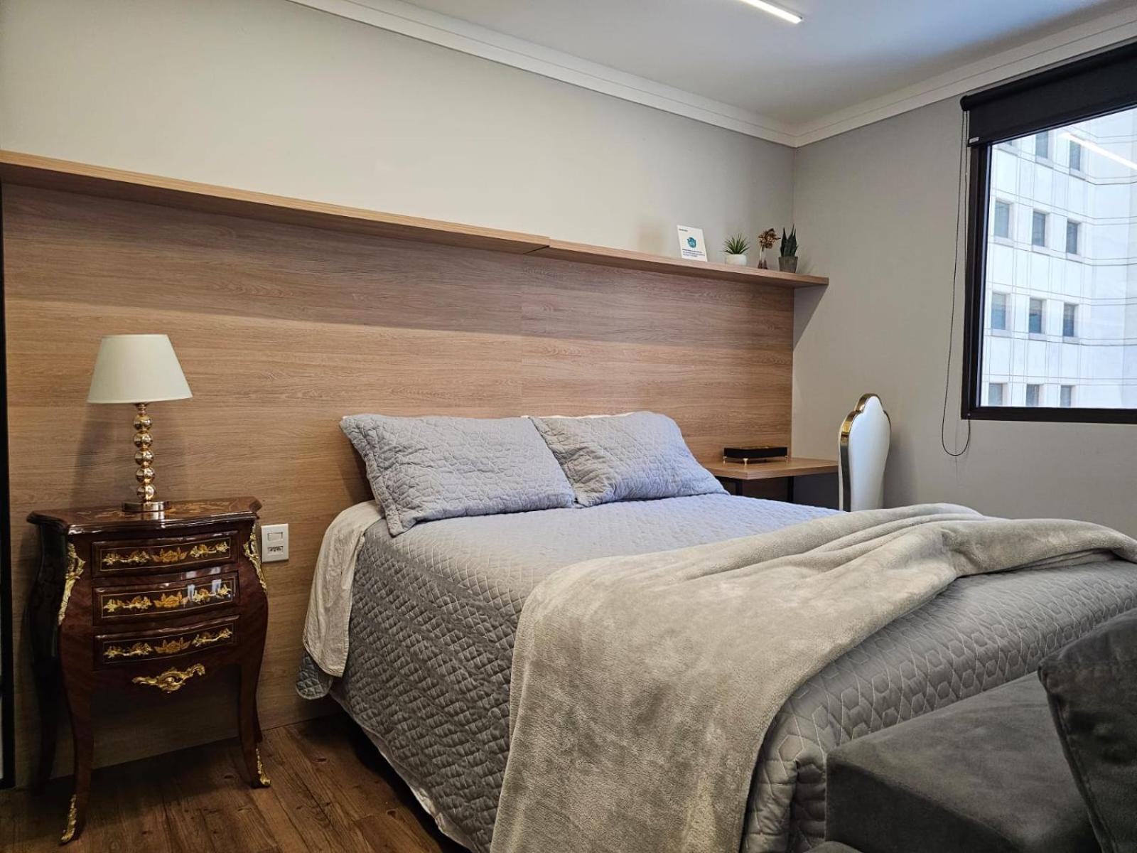 425 Flat Hotel Ibirapuera A 5M Do Shopping Apt Particular São Paulo Eksteriør billede