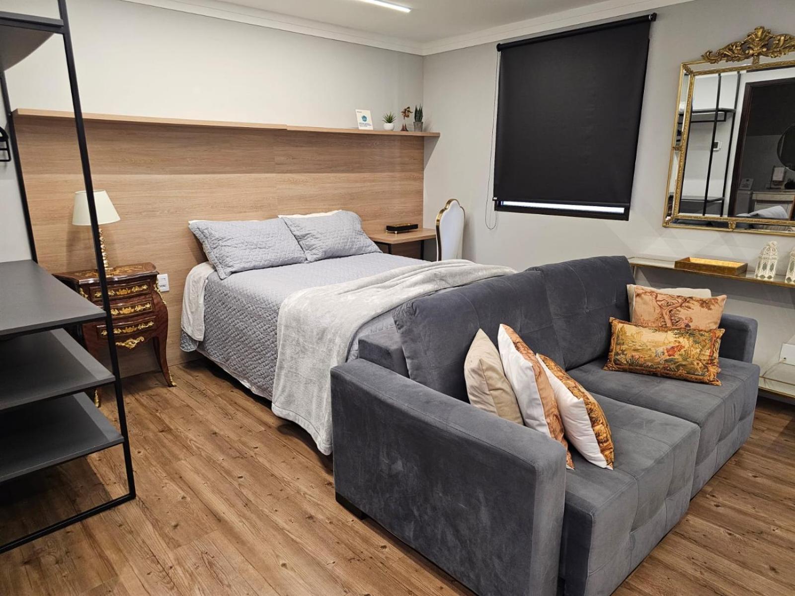 425 Flat Hotel Ibirapuera A 5M Do Shopping Apt Particular São Paulo Eksteriør billede